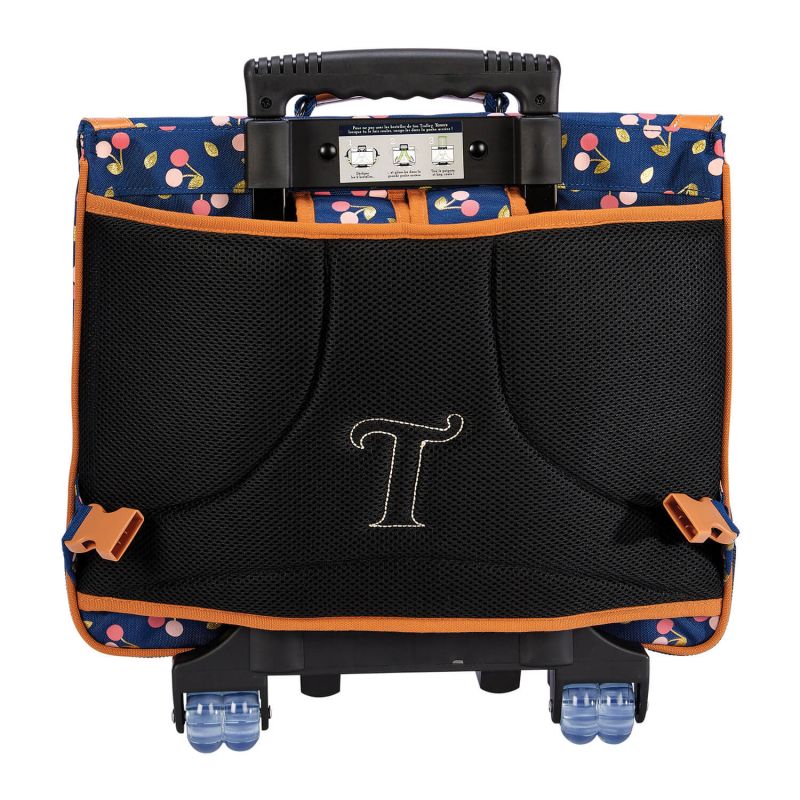 Cartable scolaire à roulettes Les Fantaisies 41cm Alexa