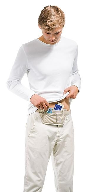 DEUTER - CEINTURE SECURITY MONEY BELT