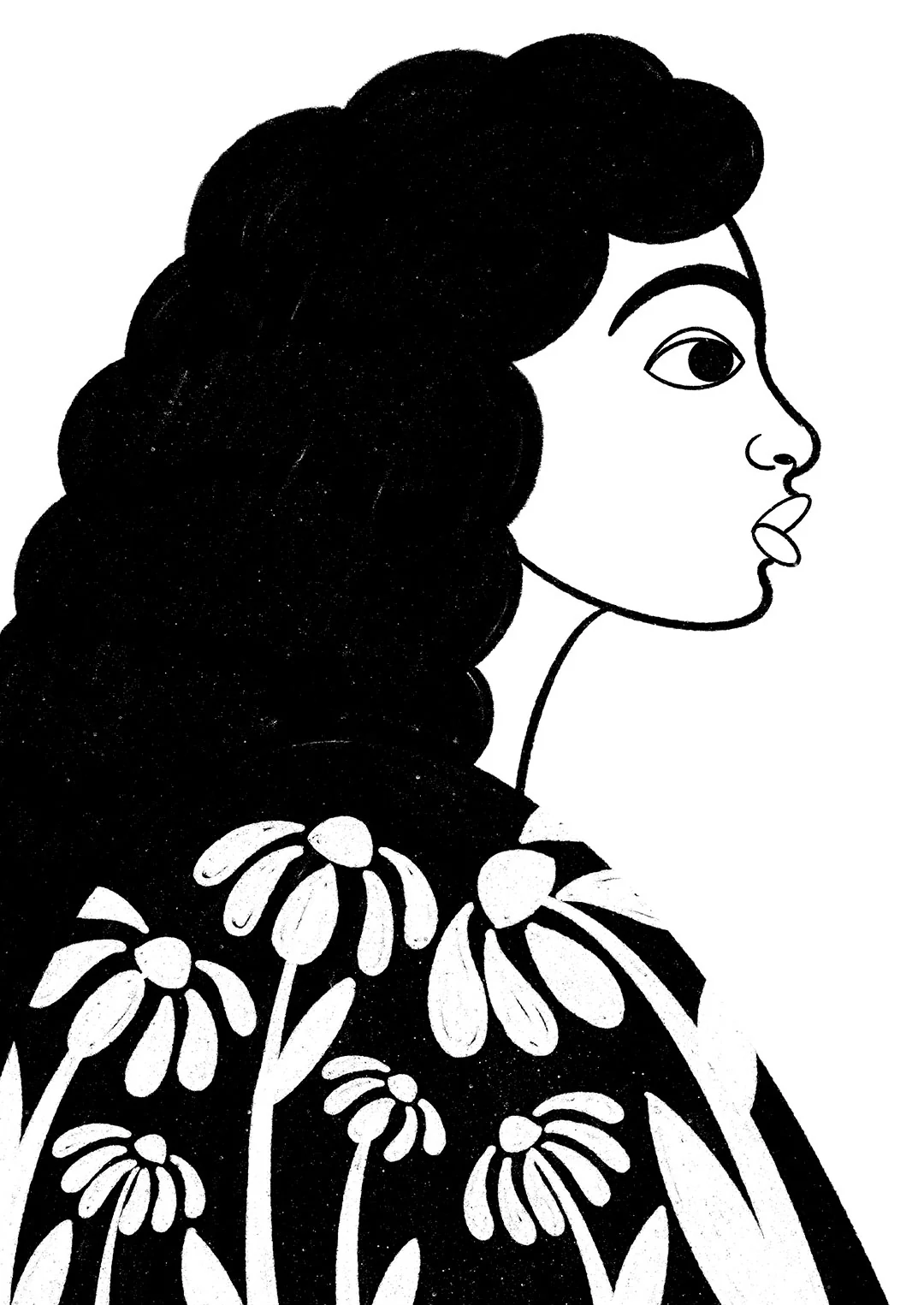 Fancy Lady Flowers von Nicole Marra