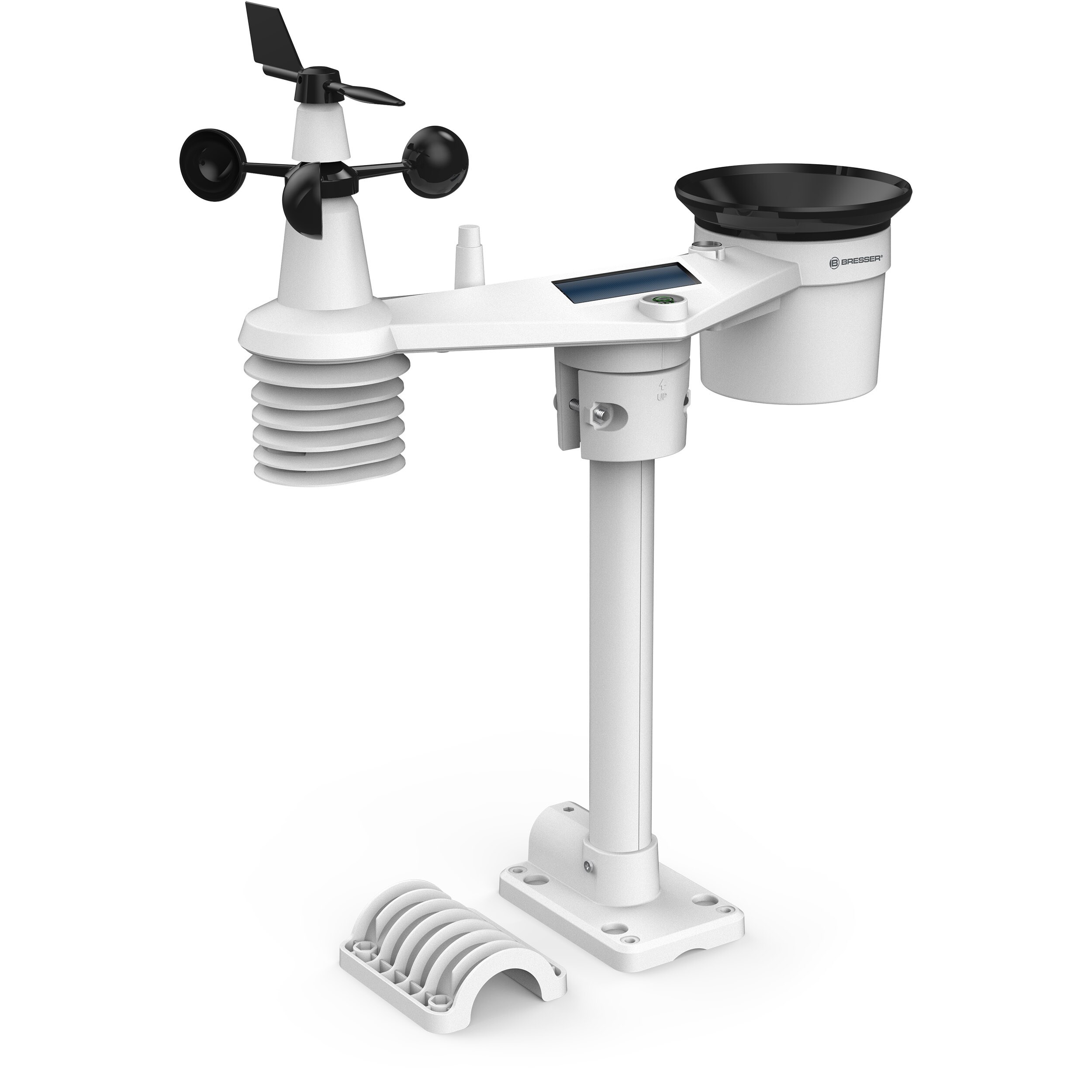 BRESSER WLAN-Wetterstation Profi-WSC mit 7-in-1-Sensor
