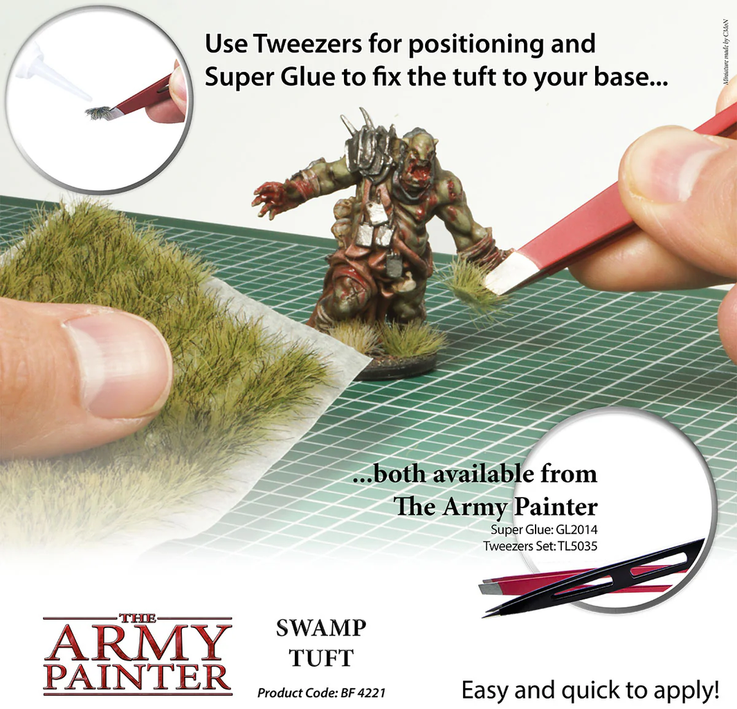The Army Painter  Swamp Tuft    Sumpfige Atmosphäre für deine Miniaturwelt