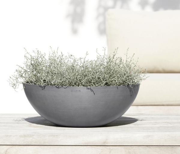 Ecopots Kunststoff-Topf Vienna, oval