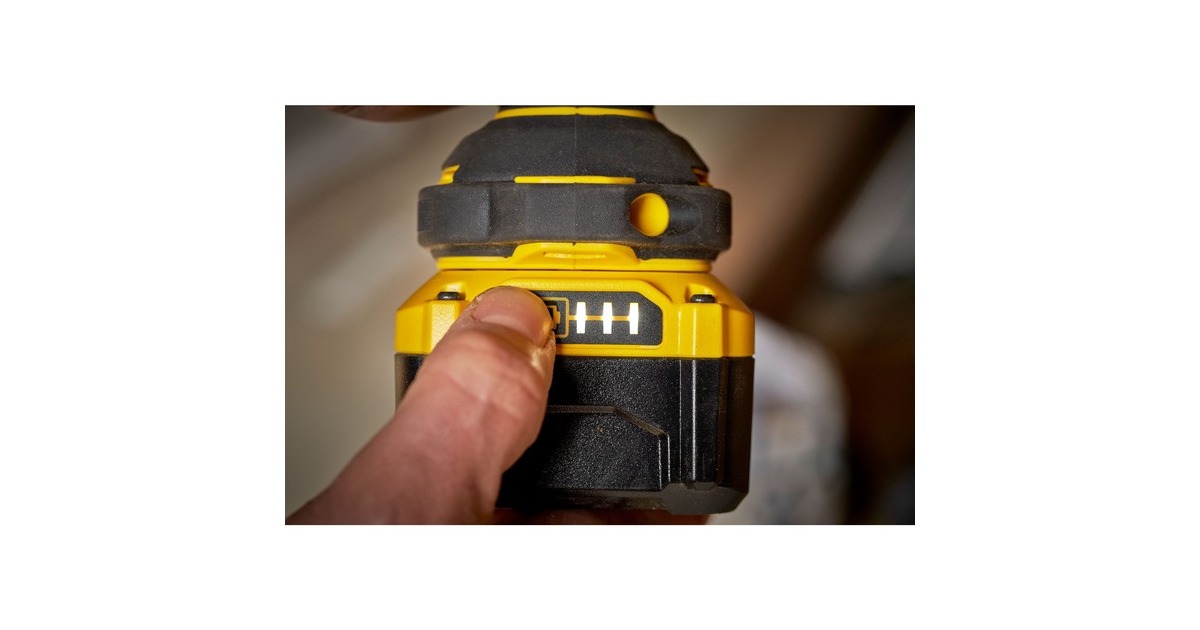 StanleyFATMAX V20 18V Brushless Slagmoersleutel SFMCF920B-XJ  (Geel/zwart, Zonder accu)