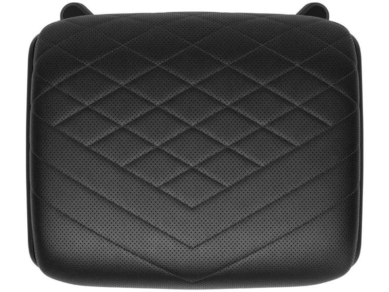 noblechairs Fussstütze 2 Schwarz Fussablage für Gaming-Stühle