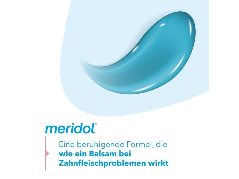 meridol Zahnpasta Parodont Expert 75 ml Zahncreme bekämpft die Ursache von Zahnfleischbluten und Parodontitis