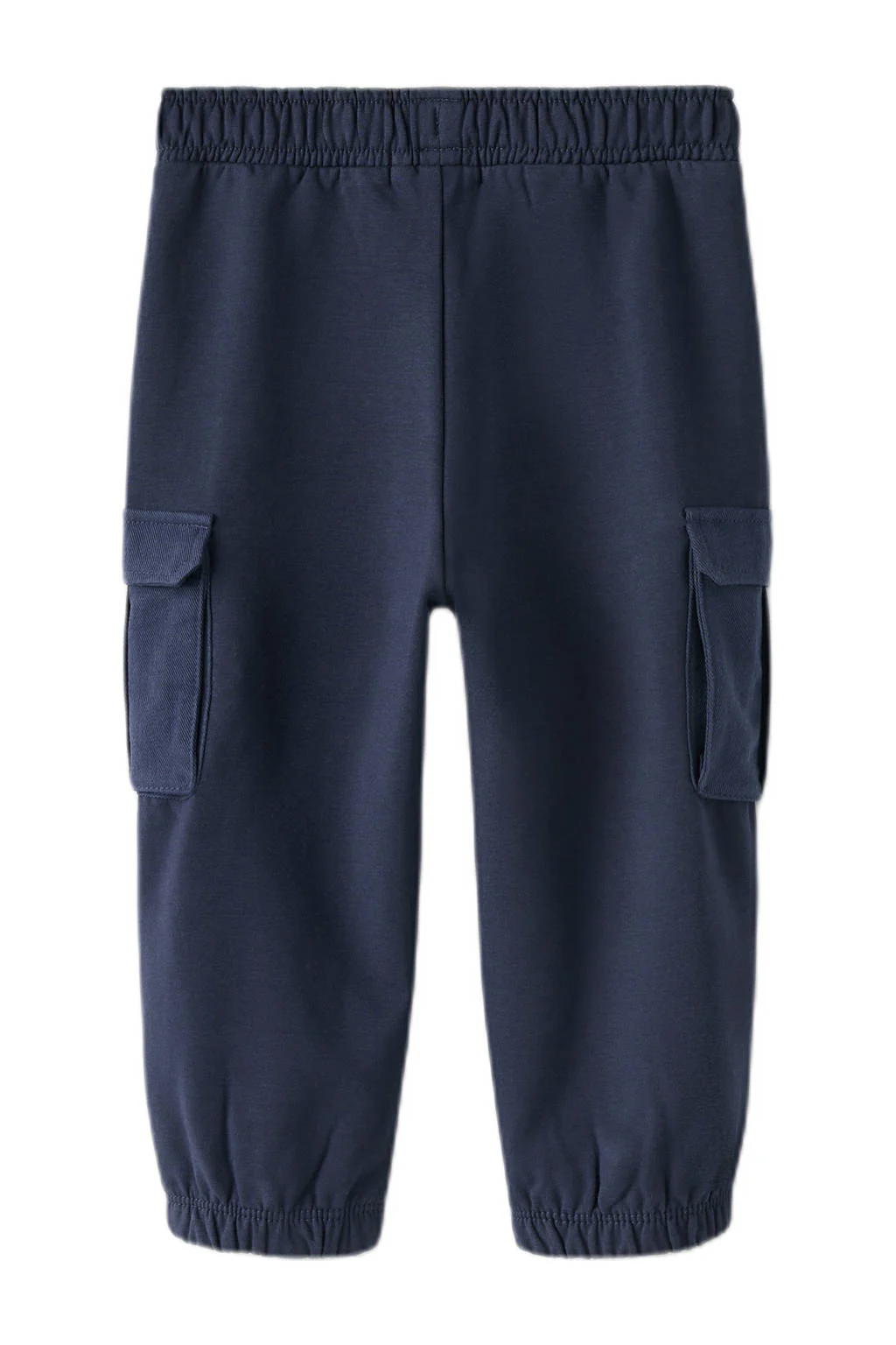 NAME IT MINI regular casual broek donkerblauw