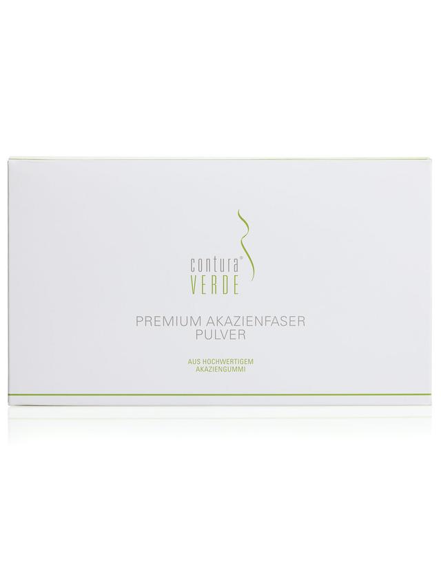 PREMIUM AKAZIENFASER PULVER, 3-Monatsvorrat