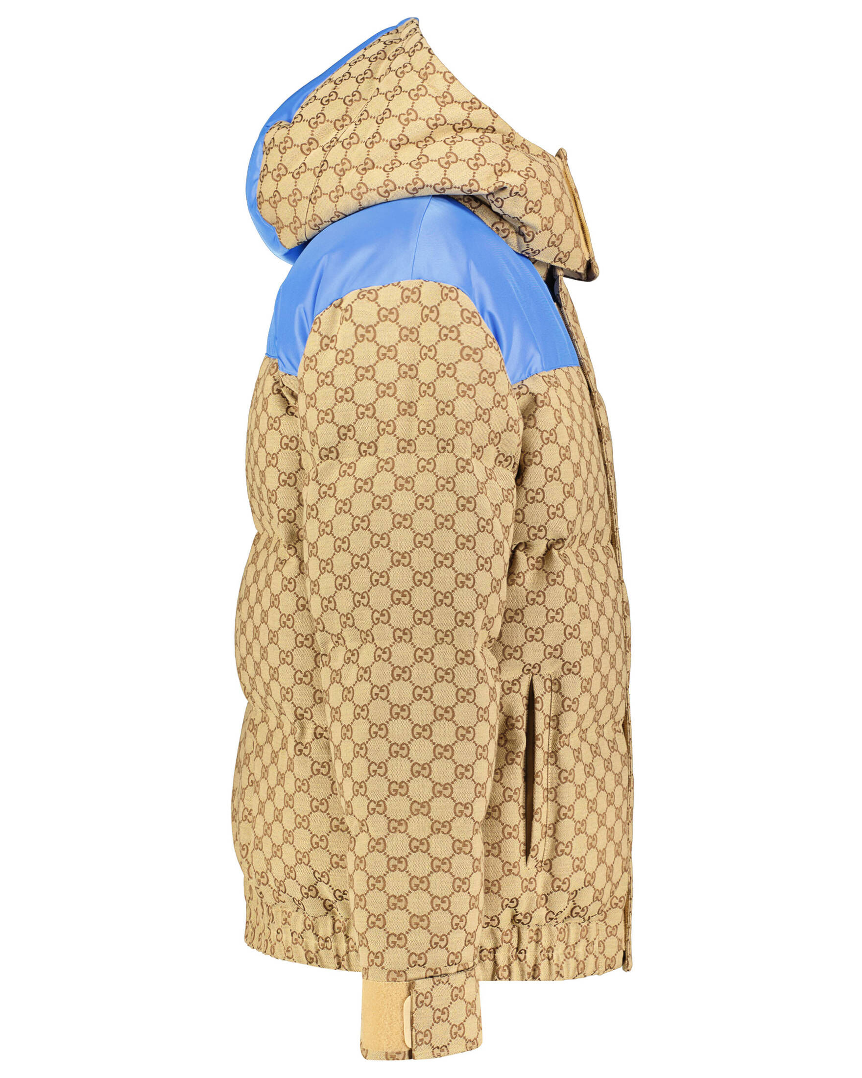 Gucci| Herren Daunenjacke aus GG Canvas