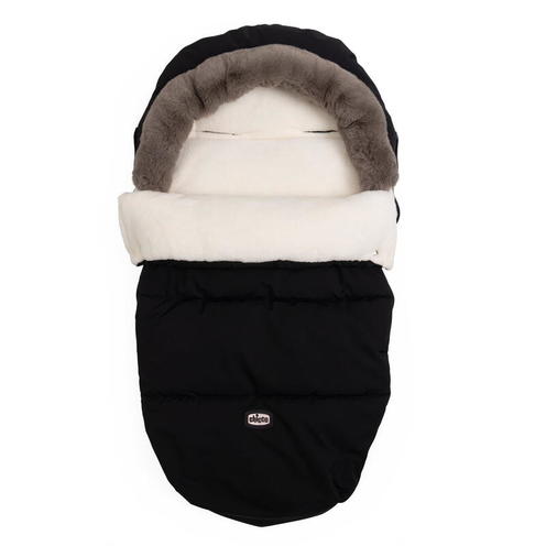Chancelière polaire universelle poussette Noir - CHICCO