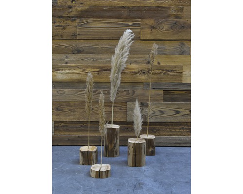 Buildify gerecyclede houten balken, gekapt sparren-/den-/sparrenhout, 100x120mm tot 140x140mm, lengte: 1000mm
