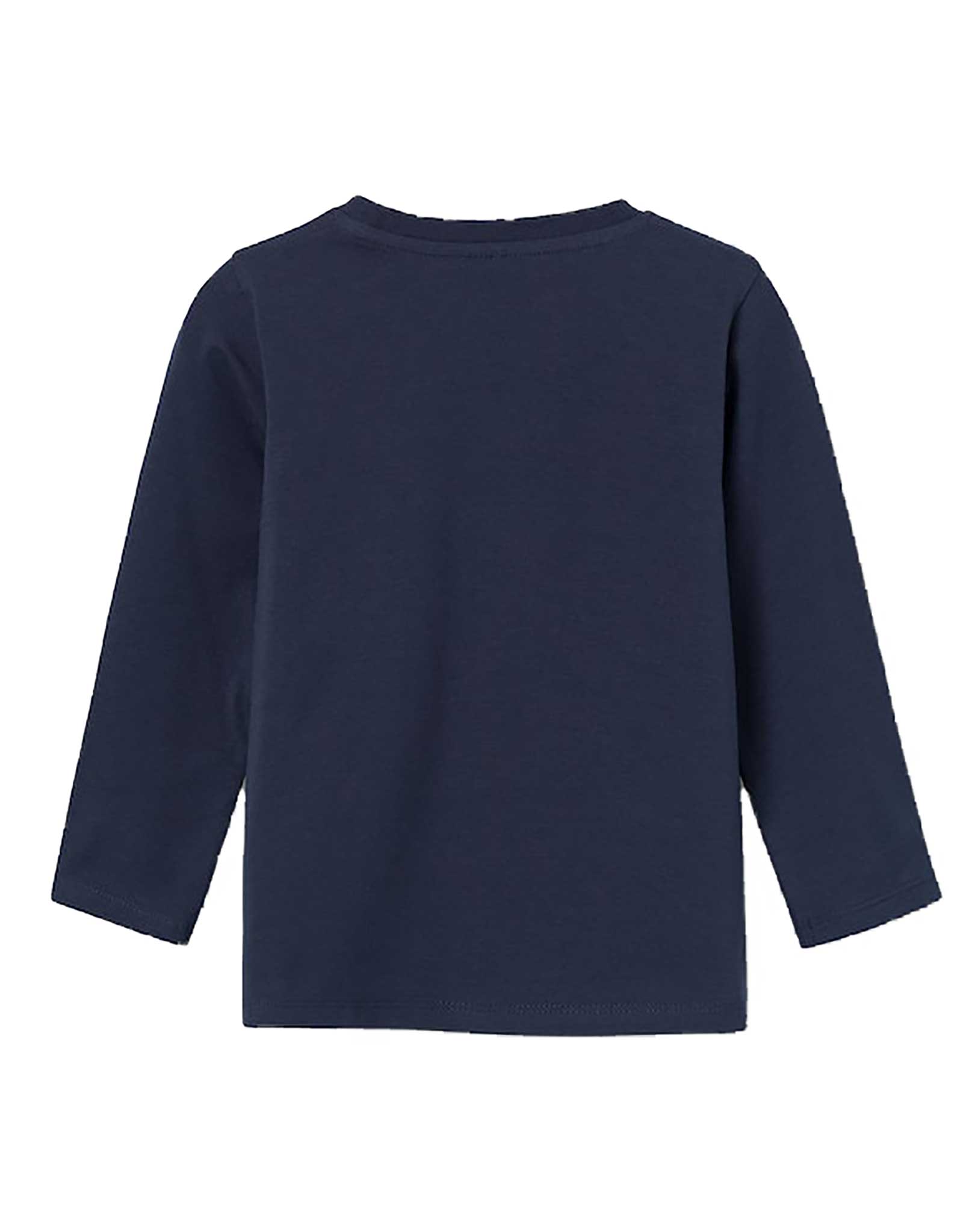 Langarmshirt NMMJERANO BATWHEELS in india ink