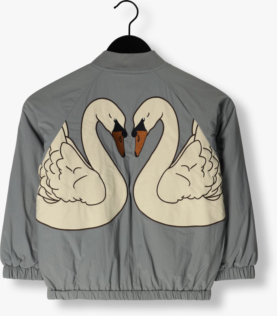KONGES SLOJD grijze konges slojd jack juno bomber jacket