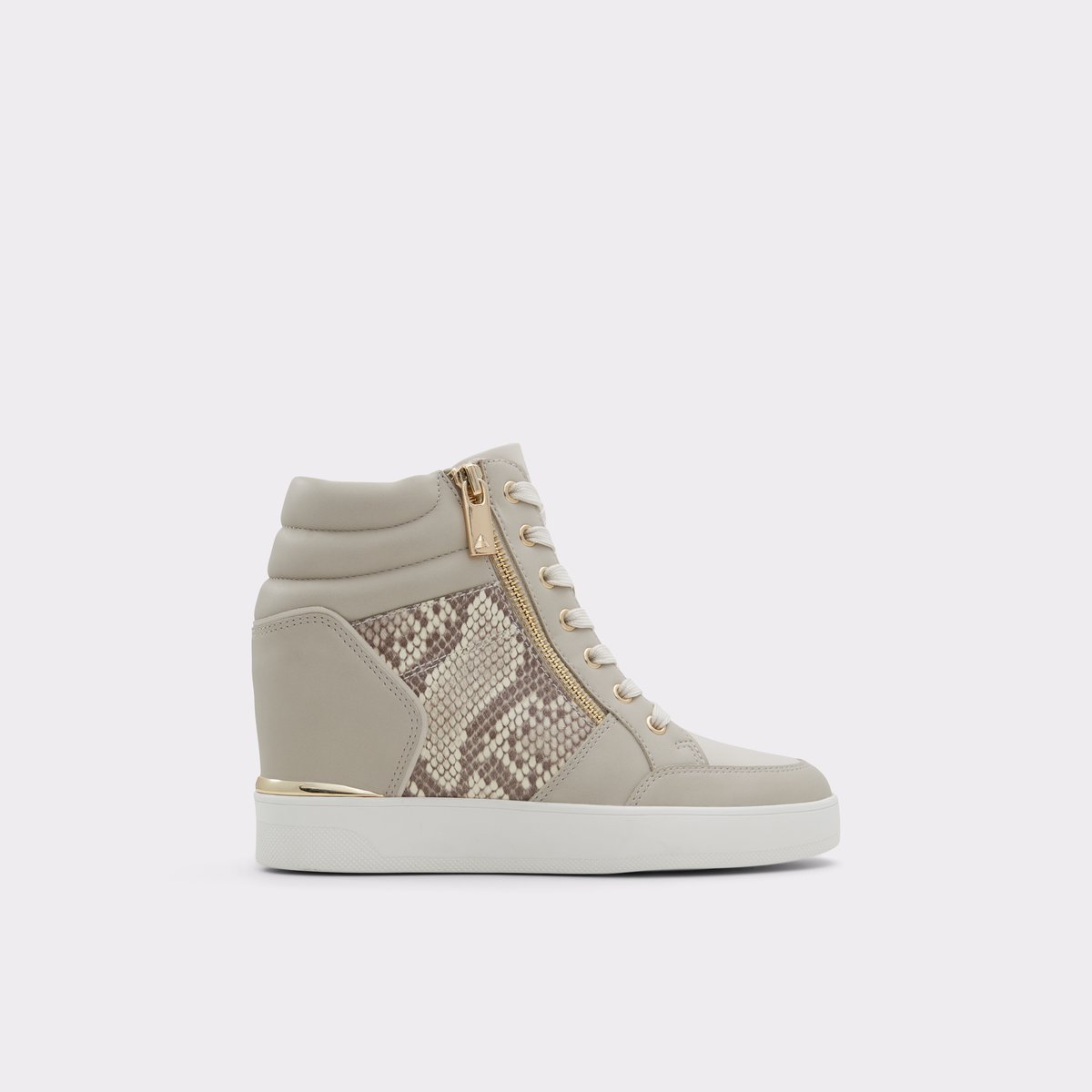 Ereliclya Gray Women High top sneakers