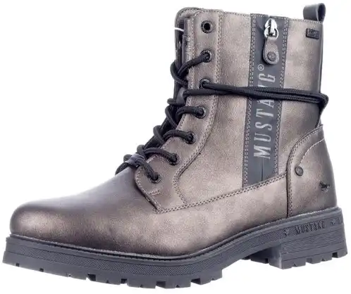 Mustang goud 15M0042010 - maat 43 veterboot goud - maat 43 Calandschoen
