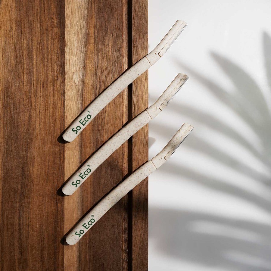So Eco Eyebrow Razors