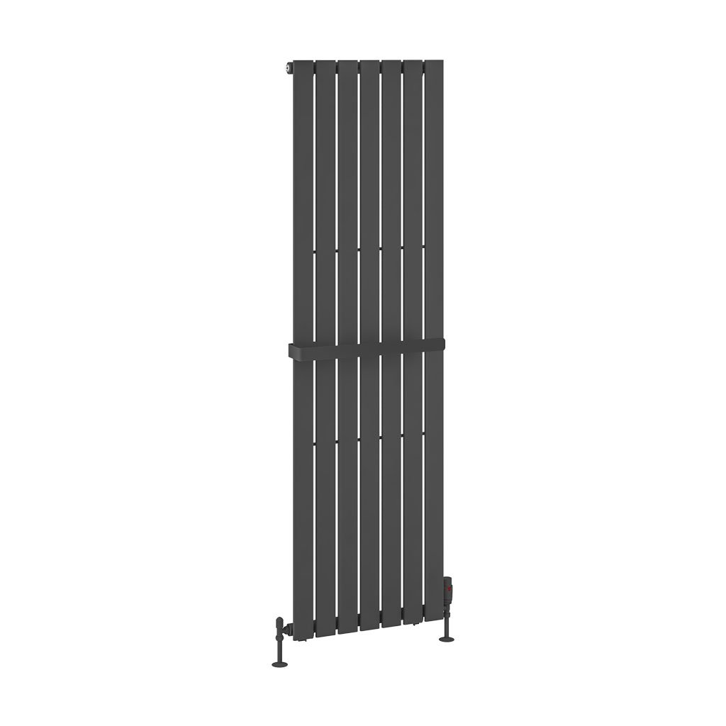 Eastbrook Warrington handdoekhouder 50cm antraciet mat