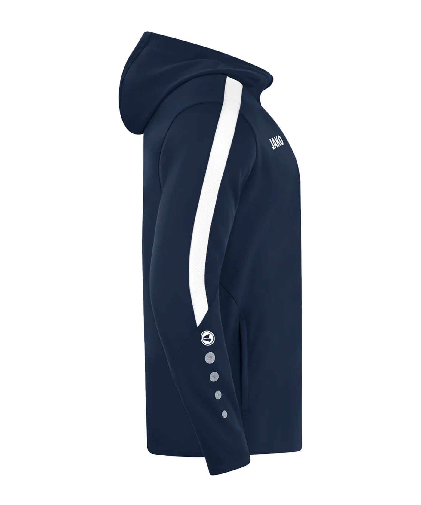 JAKO Power Kapuzenjacke Blau F900