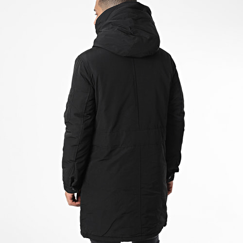 Parka Noir