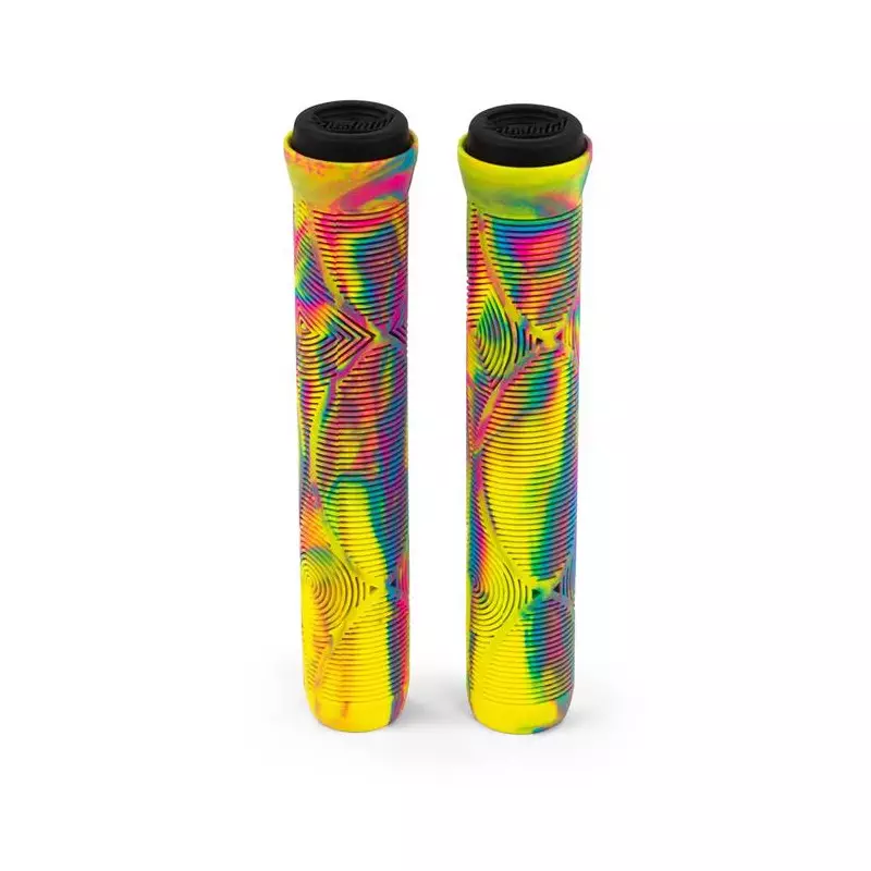 Poignée trottinette Freestyle SLAMM Team Swirl Bar Grips 165mm