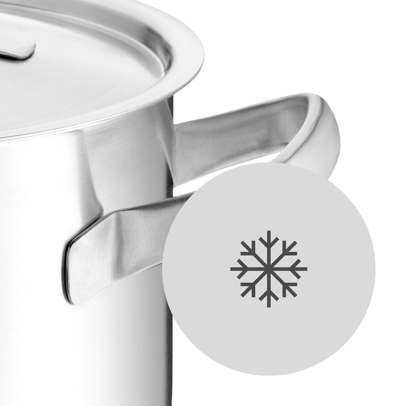 WMF GOURMET PLUS 5-teilig silber