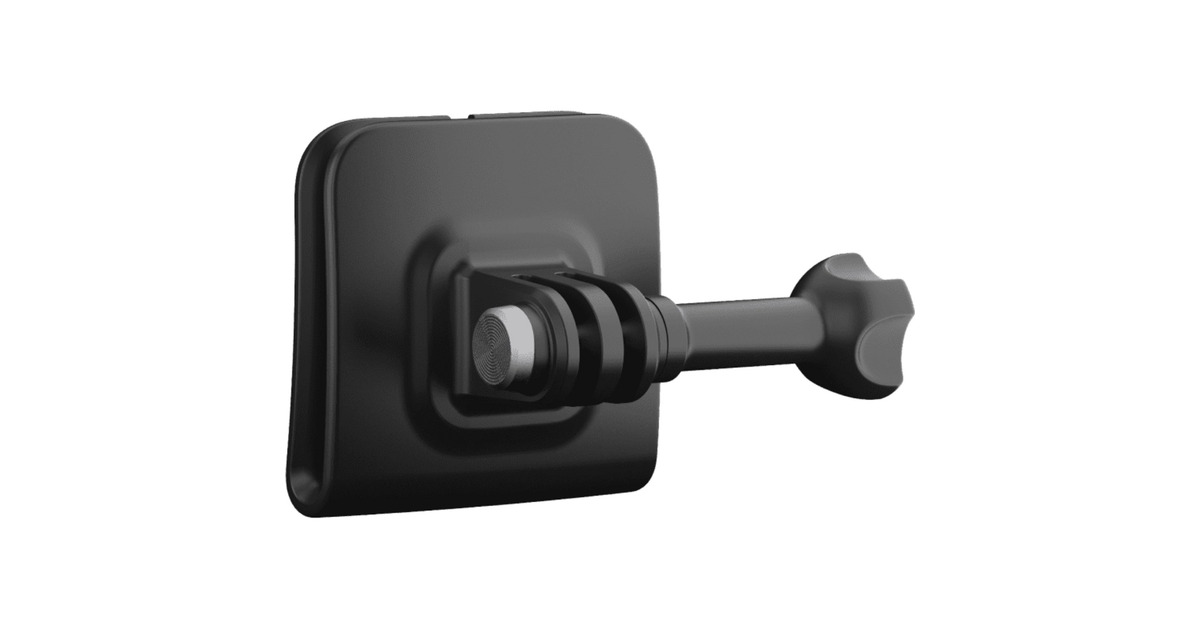 GoProAdventure Kit 3.0 bevestiging  (Zwart)