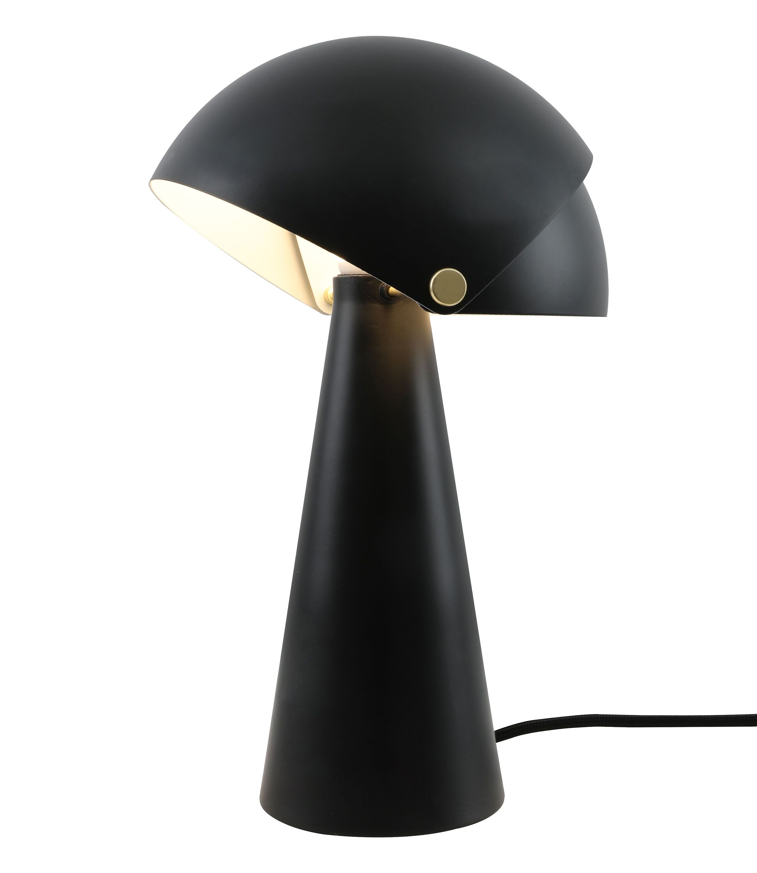 Nordlux ALIGN Tischleuchte - Schwarz / H: 33.5 cm x D: 22.0 cm