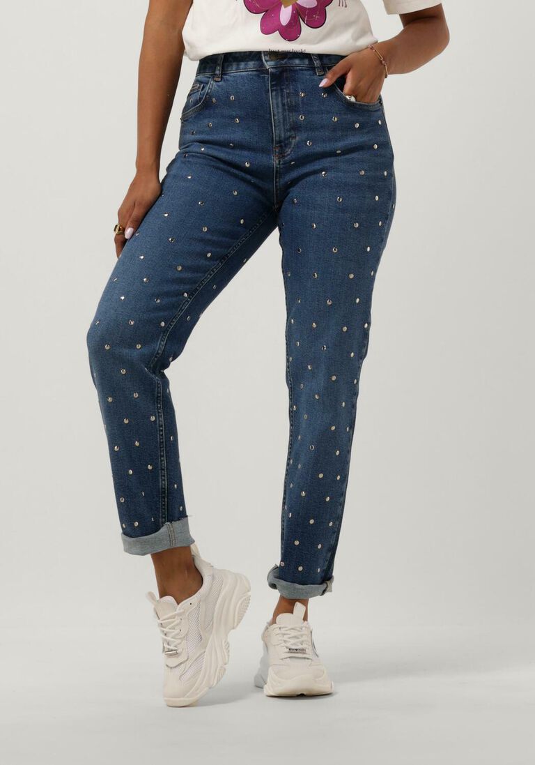 HARPER & YVE blauwe harper & yve mom jeans harper-pa