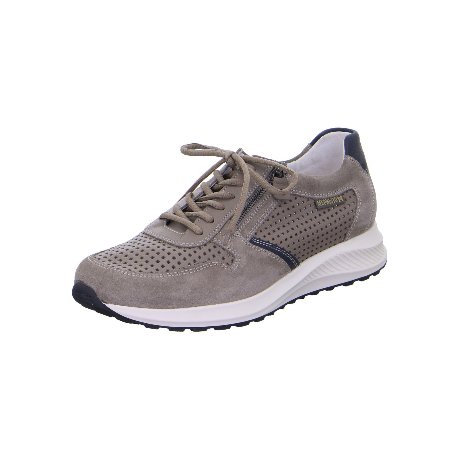 Mephisto chaussures lacet Dino warm grey