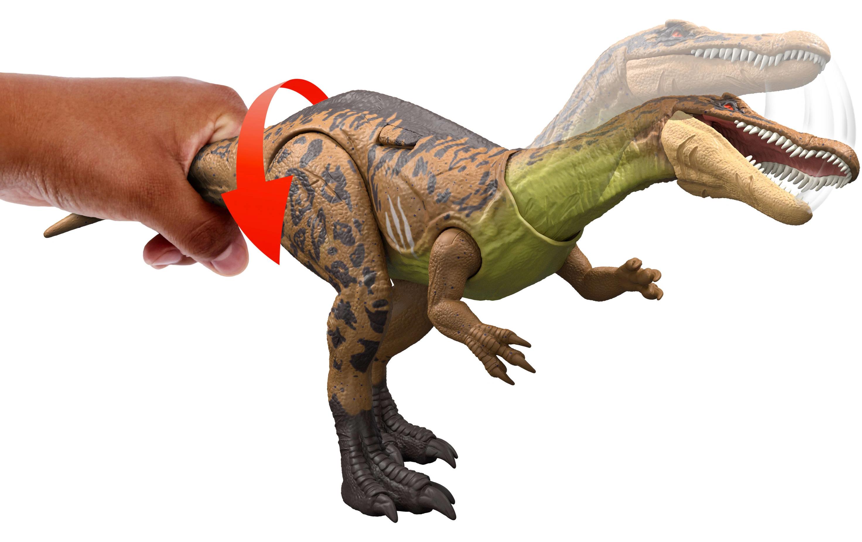 Jurassic World Gigantic Trackers SuchomimusDinosaurier-Actionfigur