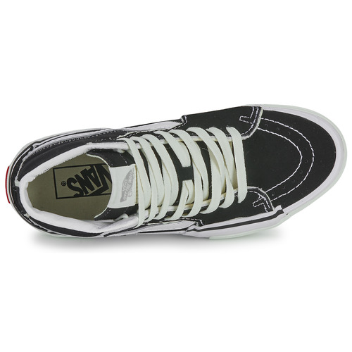 Vans - SK8-HI RECONSTRUCT - Noir