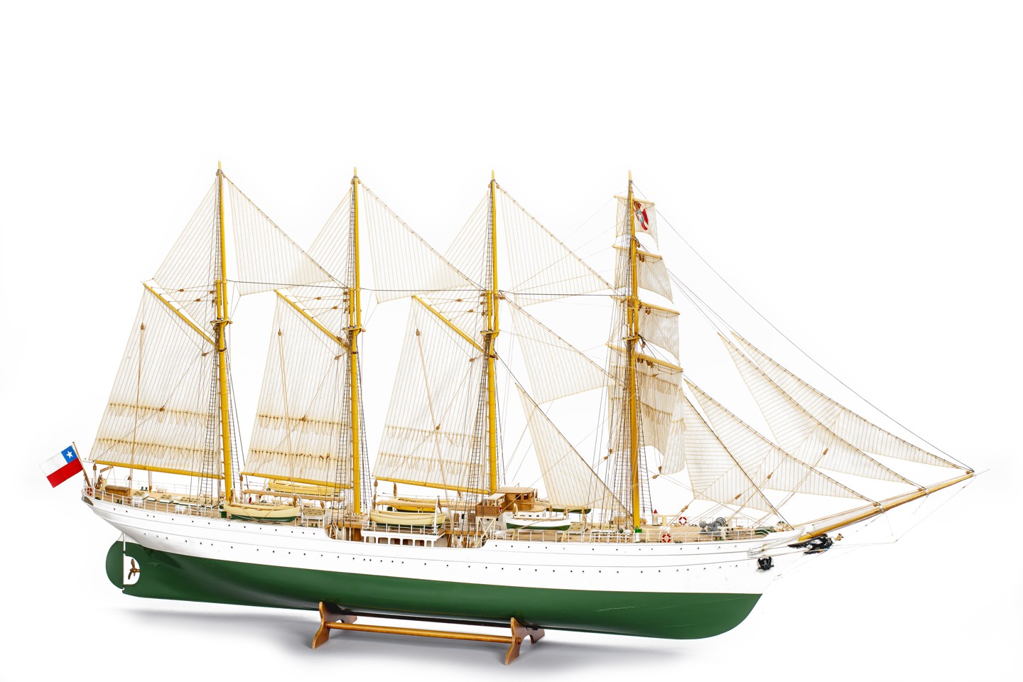 Billing Boats - Esmeralda Special Edition - Wooden hull (428368)