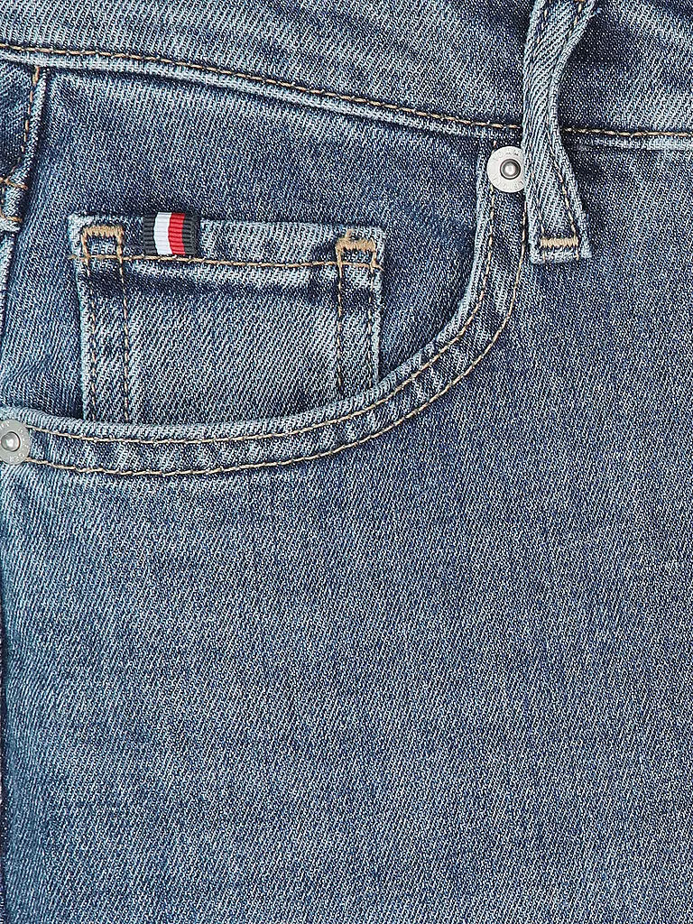 TOMMY HILFIGER Jeans Straight Fit  blau