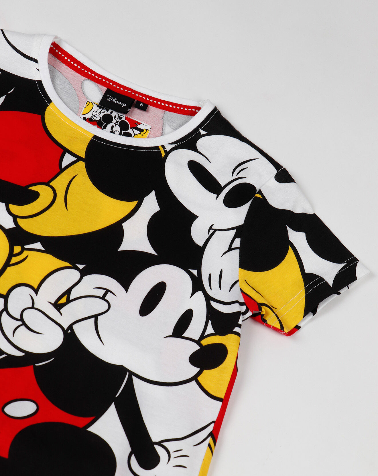 28 Pyjama T-Shirt & Short rouge
