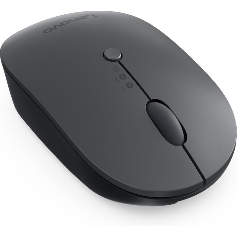 Lenovo 4Y51R29290 souris Universel Ambidextre Bluetooth + USB Type-C Optique 2400 DPI
