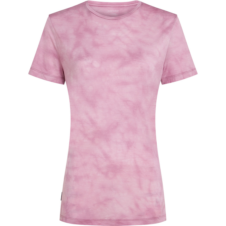 Icebreaker Damen 125 Cool-Lite Sphere Cloud Dye T-Shirt