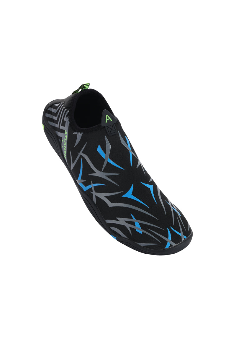 Atlantis Happy Feet Black/Blue waterschoenen