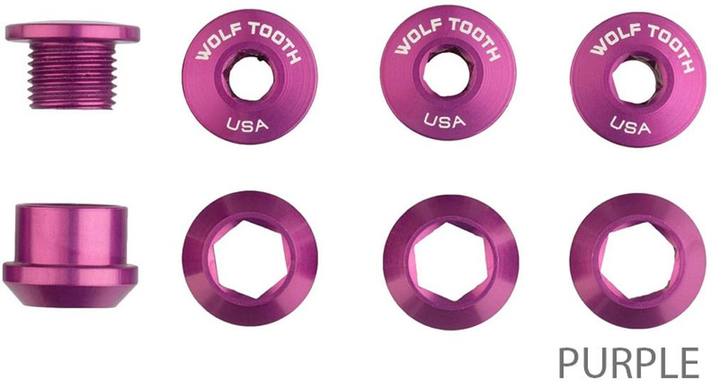 Wolf Tooth Components 1-fach Kettenblattschrauben (4 Stück) kaufen | Bike-Discount