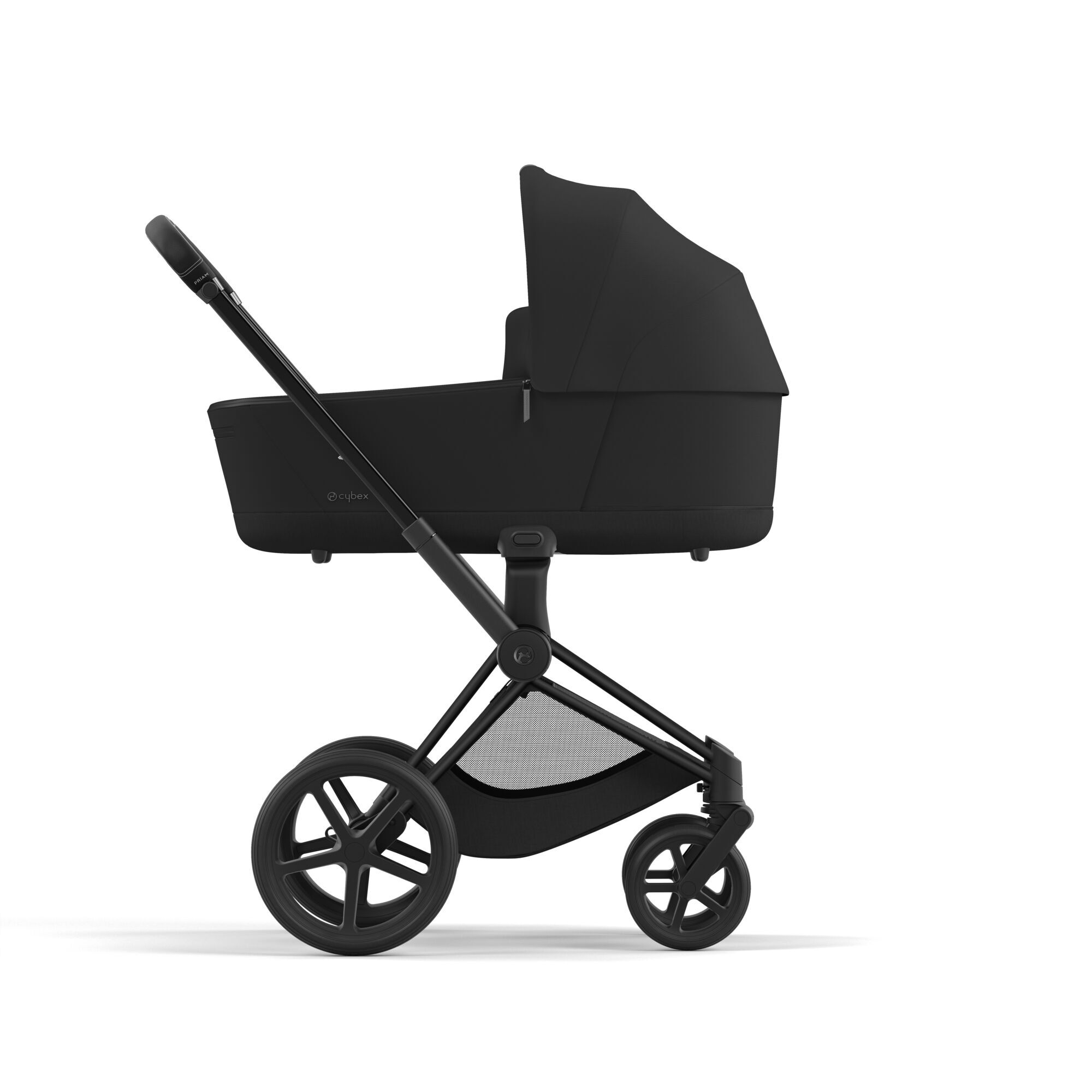 Priam Rahmen Matt Black