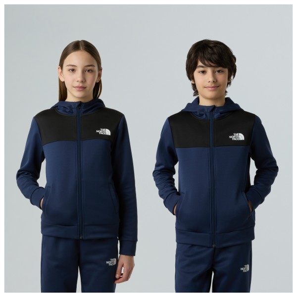 The North Face - Teen's Reaxion Fullzip Hoodie - Veste de loisirs