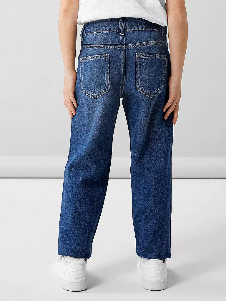 NAME IT Jungen Jeans Tapered Fit NKMBEN dunkelblau
