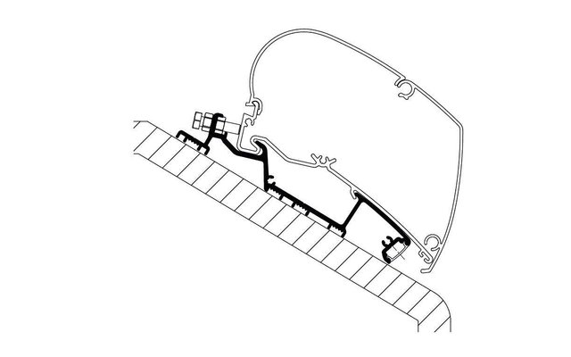 Thule Adapter Niesmann Smove