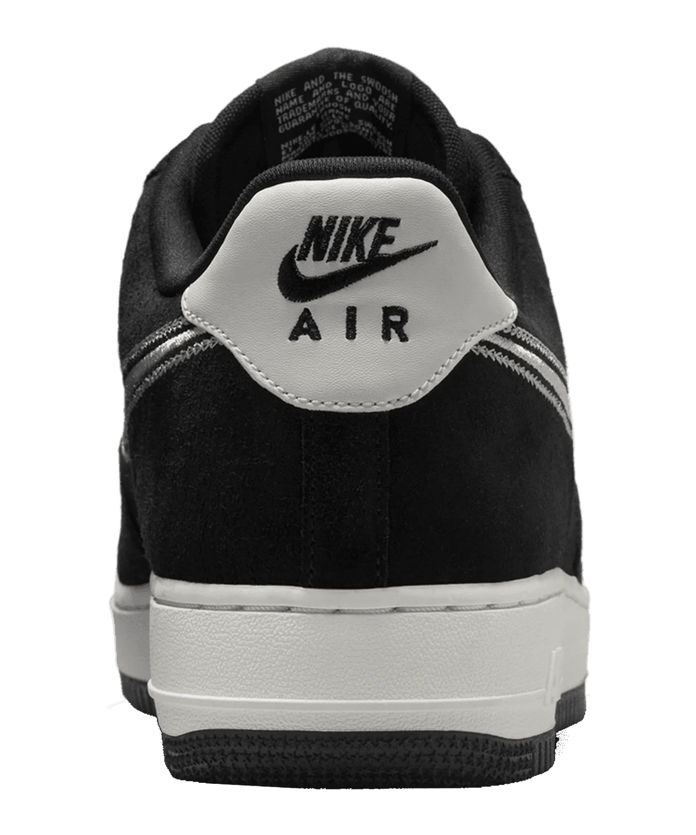 Nike Air Force 1 '07 LV8 Sneaker Schwarz F001