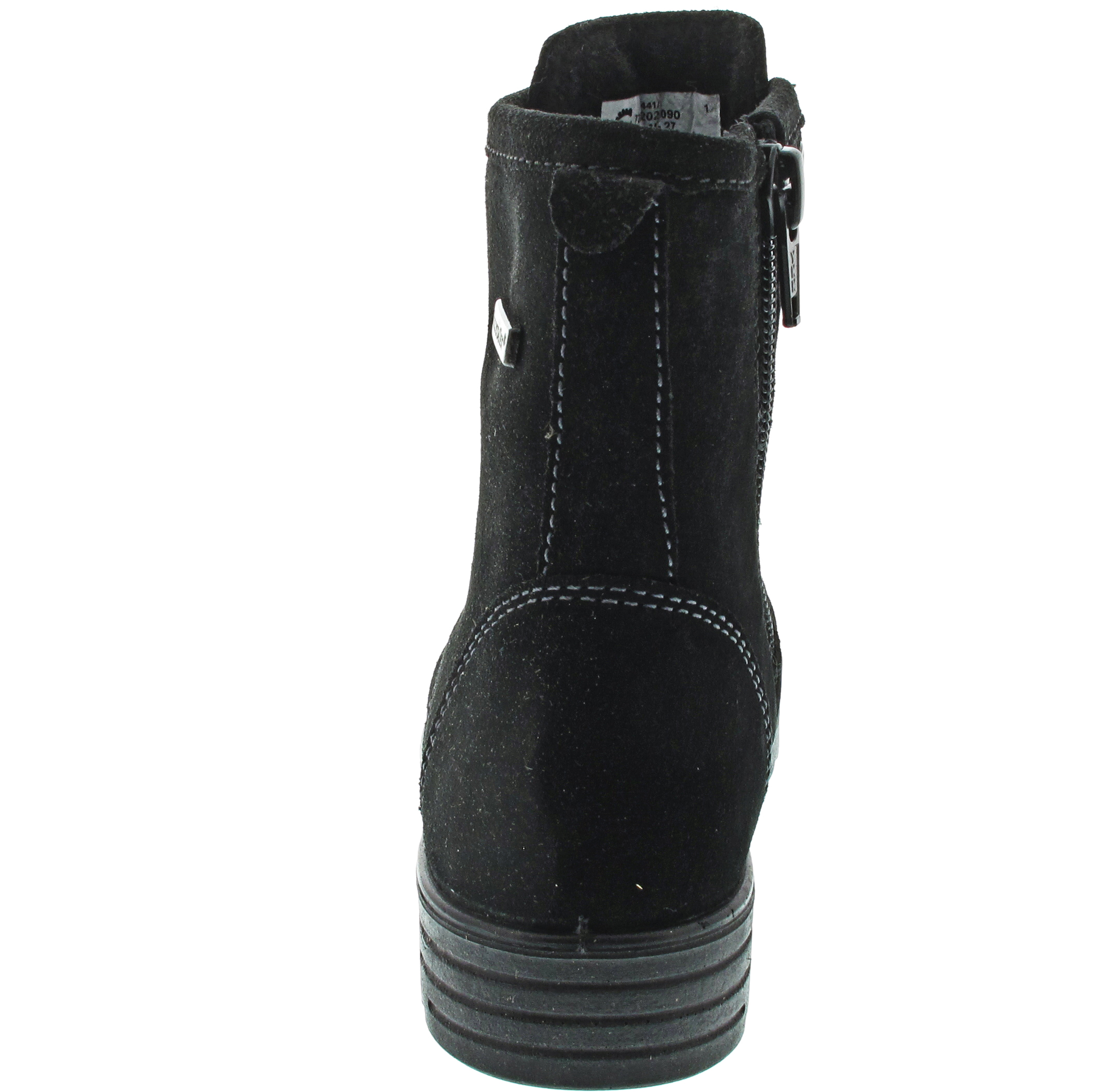 Ricosta Disera Schnürstiefel TEX schwarz