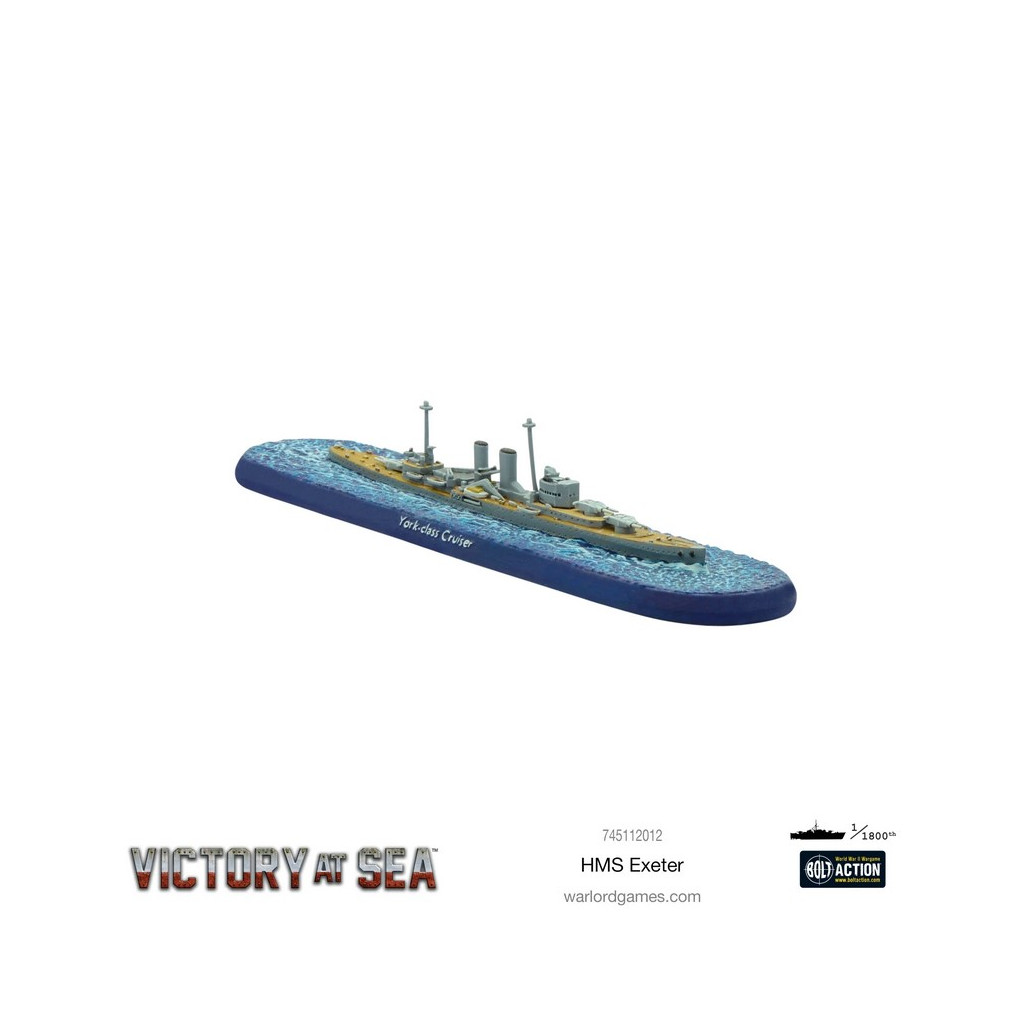 Victory at Sea - HMS Exeter