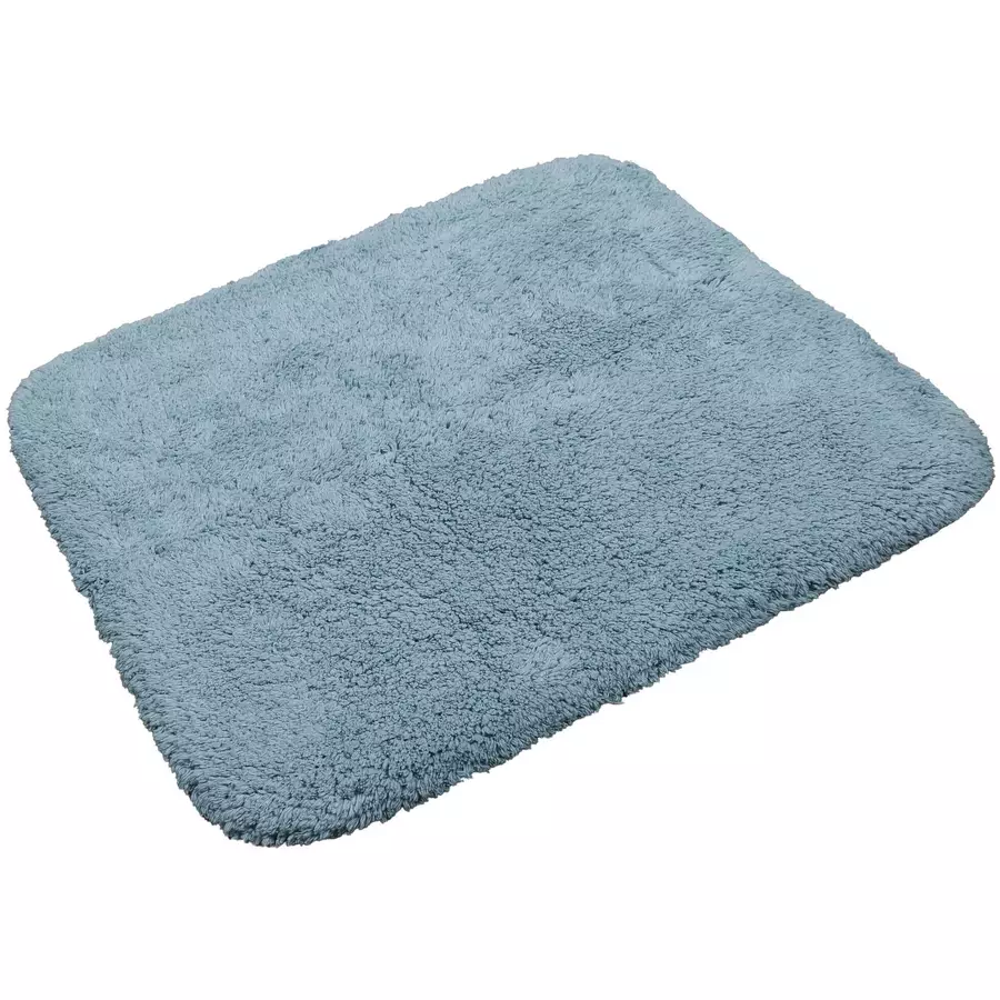 Wecon home basics Badteppich Ole grau blau