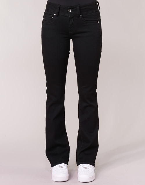 G-Star Raw - MIDGE MID BOOTCUT WMN - Noir
