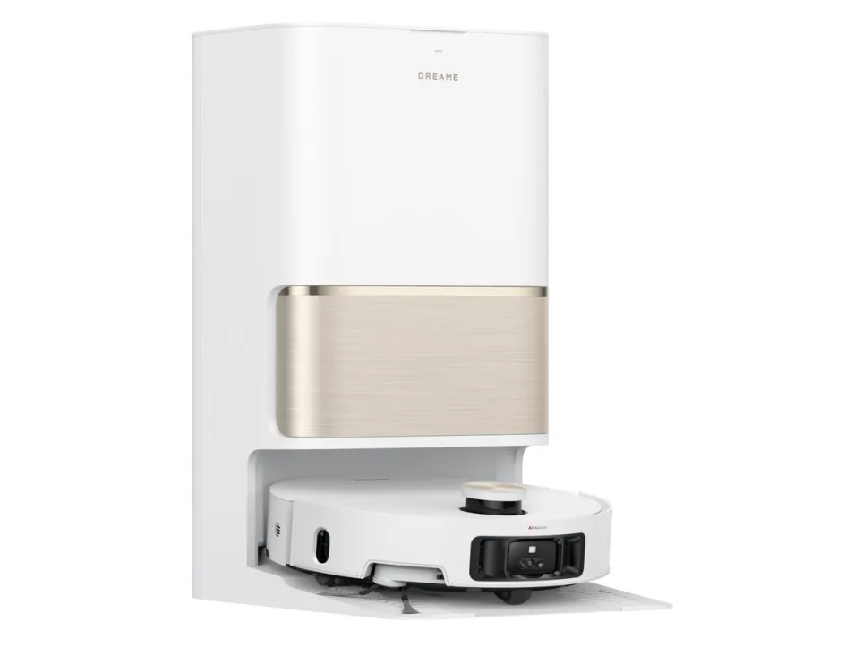 Dreame L50 Ultra, Støvpose, Hvid, Rund, 3 hjul, 3,595 L, 0,395 L