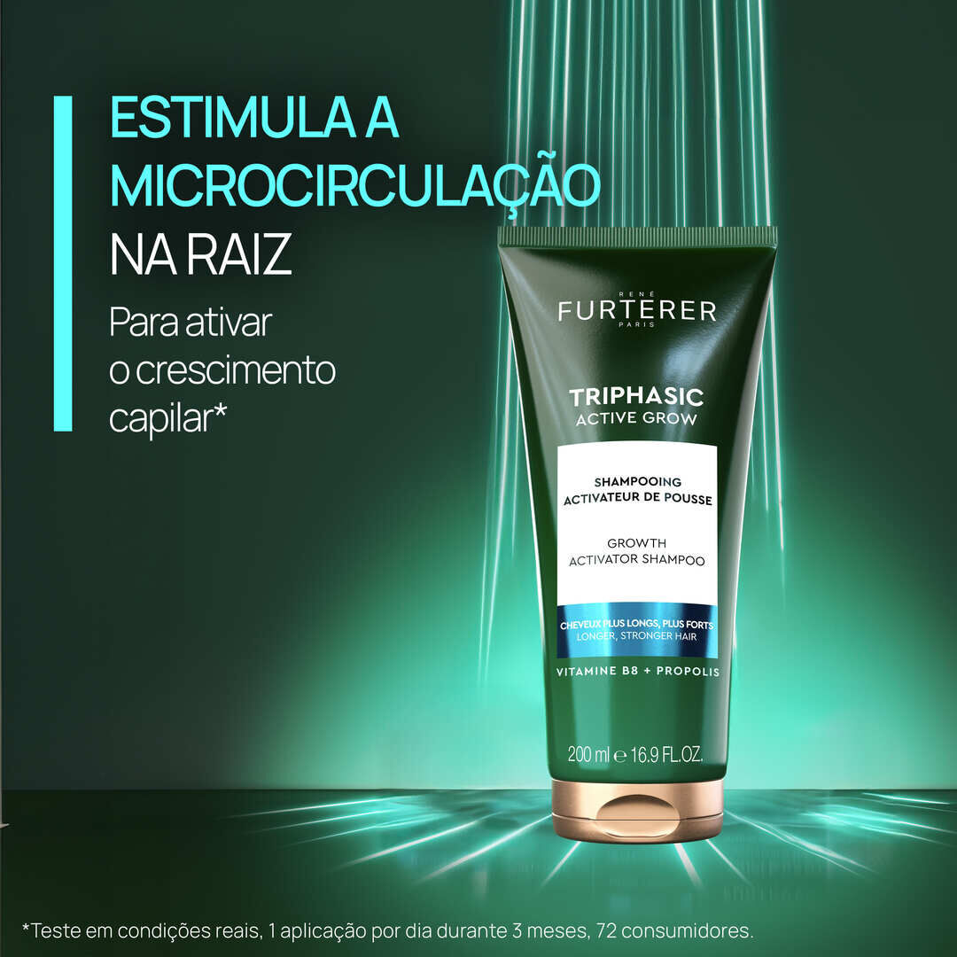 RENE FURTERER  Champô Ativador de Crescimento - 200ml