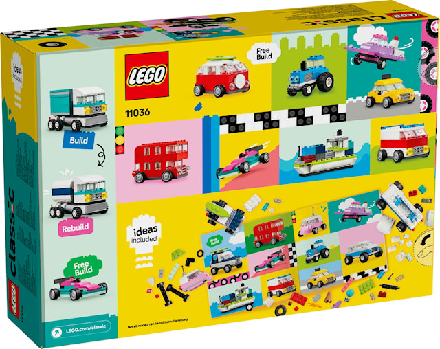 Kreative kjøretøy LEGO® Classic (11036)