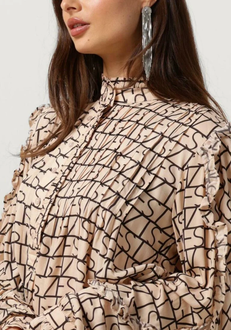 EST\\'SEVEN lichtroze est'seven blouse lizzy blouse